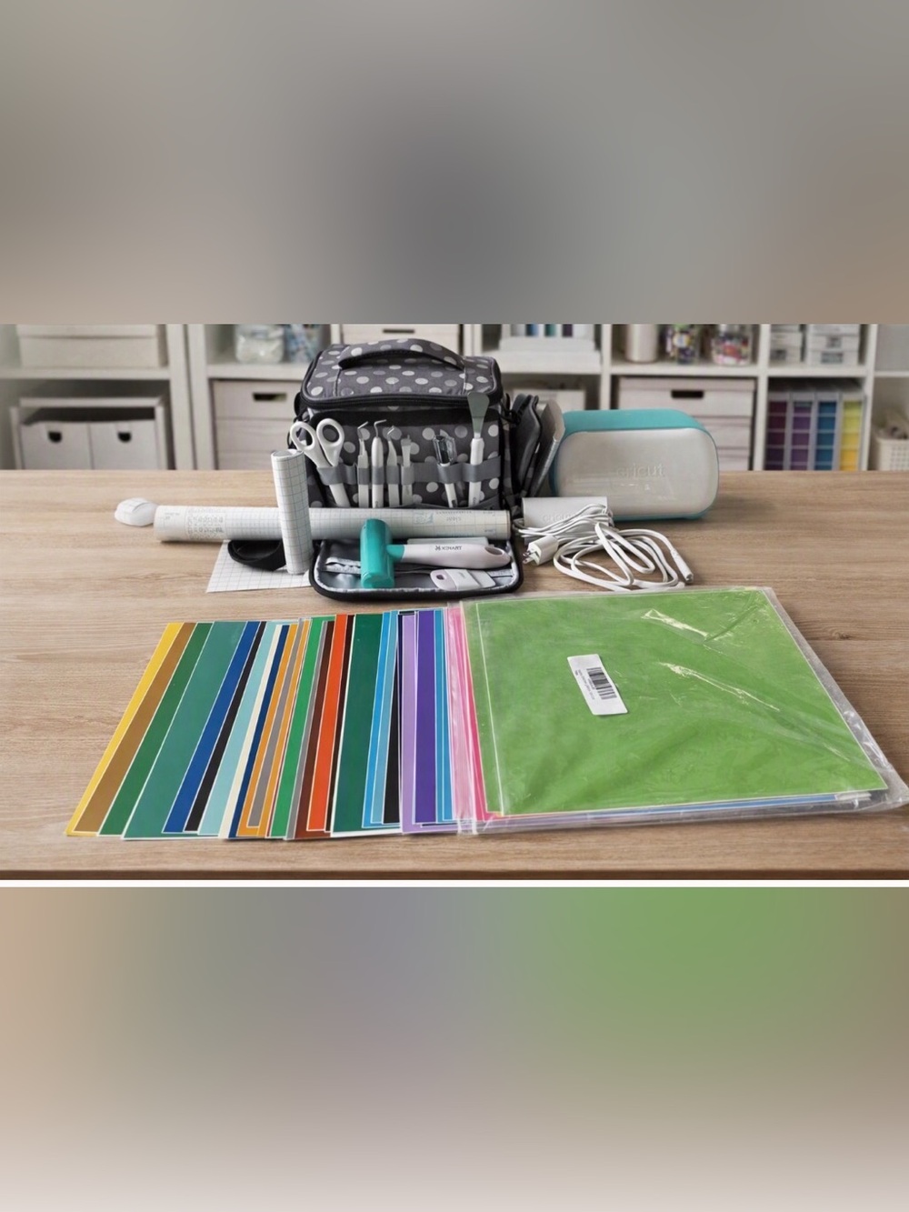 HUGE Cricut Joy Bundle With All Accessories